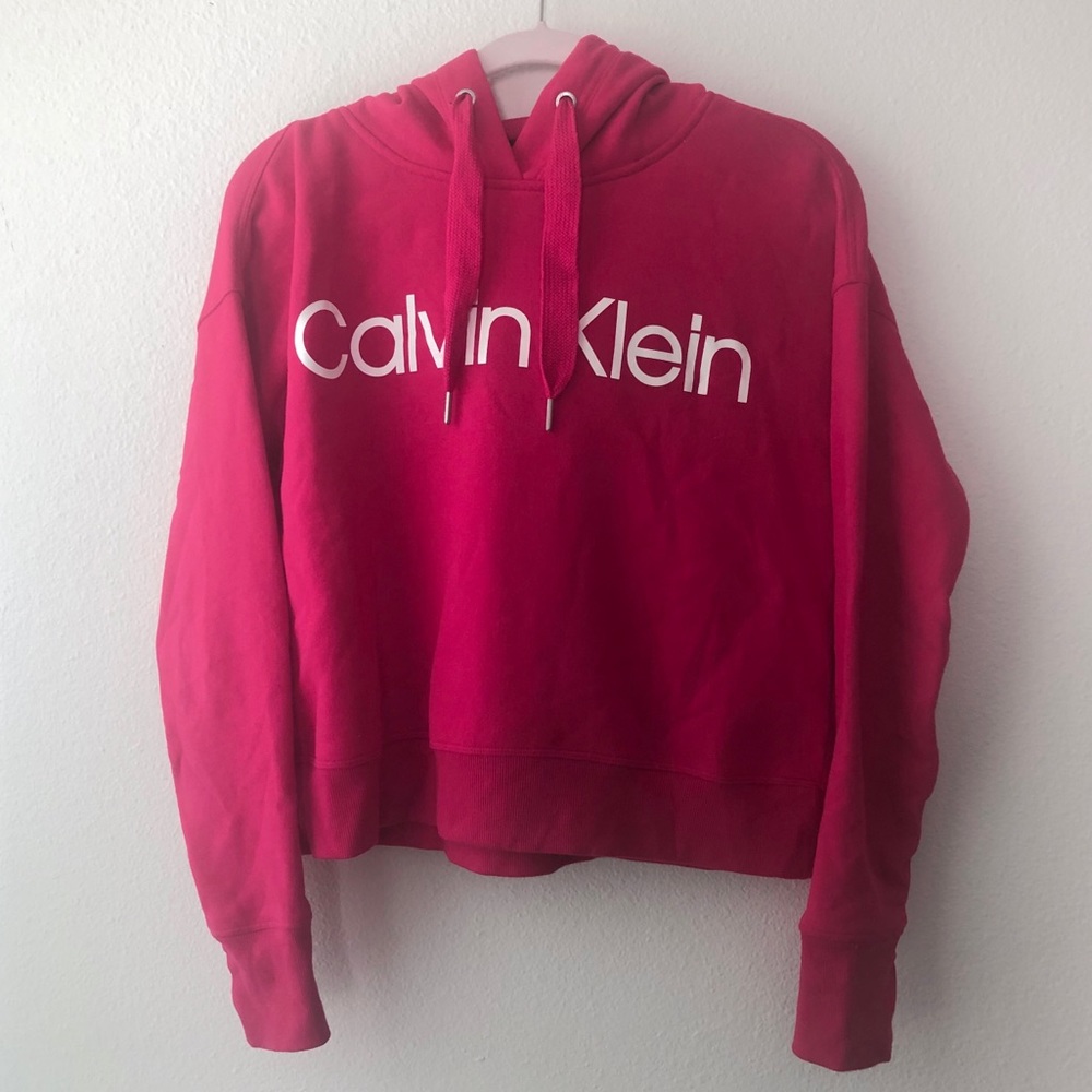 Calvin Klein performance hoodie